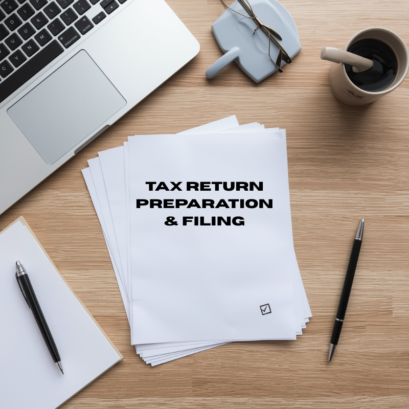 TAX RETURN PREPARATION & FILING