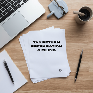 TAX RETURN PREPARATION & FILING